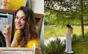 瑞莎懷第二胎！曬絕美孕肚照：很期待見到你