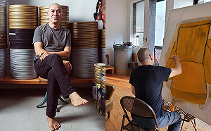 蔡明亮義賣2畫作助家鄉防疫！坦言：只有畫畫能讓心安定