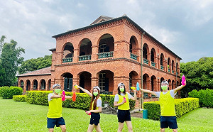 新北兒藝節掀運動熱 淡古健身房「水泥怪」開課囉