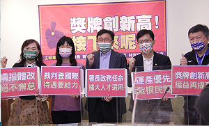 奧運熱後呢？綠委拋6項體改「選手教練待遇提升」