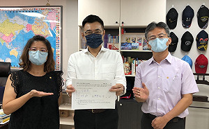 江啟臣聯手蘇偉碩 共籲公投撤銷高端EUA