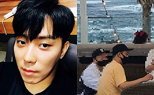 殷志源濟州島遭偷拍檢舉「6人群聚」！經紀公司 YG回應了