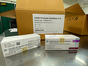 蘇一峰稱AZ疫苗只認一例血栓?疾管署澄清:早通報53案