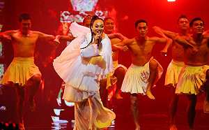 金曲獎 阿爆母語組曲超狂開場  網友大讚「比葛萊美獎還強」