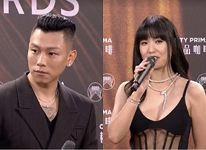 金曲32/瘦子帥翻全場！孫盛希「大秀南半球」火辣登場