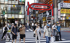 日本新增確診連3天逾2.5萬例  34人染疫死亡