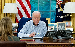 民調：為數可觀選民後悔投拜登  若今天投票川普會壓倒性獲勝