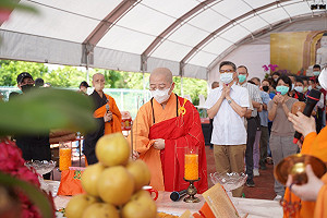 祈疫情平安兼撫慰154走私貓亡靈   新北偕佛光山辦動物聯合法會