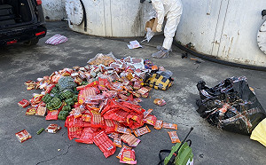 非洲豬瘟走私肉品全數銷毀！食藥署：針對東南亞商店和餐廳展開稽查