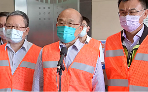 防非洲豬瘟破口 蘇貞昌：層層包裝、偽裝都要一一點破