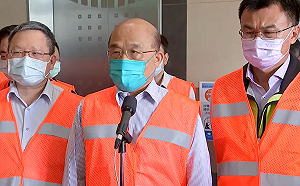 柯文哲要花28億買疫苗 蘇貞昌：國家有一定的規定與程序