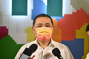 蔡英文接種高端疫苗 侯友宜重申：疫苗發展需公開透明