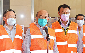 又是蘇貞昌不開會？ 國民黨揭：非洲豬瘟中央災害應變中心今年只開過一次會