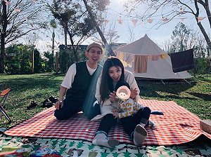 林宥嘉兒反覆蕁麻疹！丁文琪苦惱直呼「找不出原因」