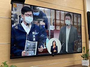 議員總質詢簡報提前外流 高市議會要市府給說法