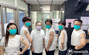 南市議長綠營民代攜手打高端  力挺國產新冠疫苗