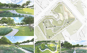 新北中和壽德公園華麗轉身 兼顧美化與防洪