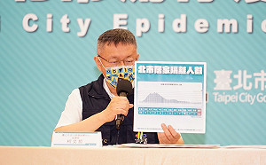 北市校園2確診全校停課14天？ 柯：學校有大有小.再討論看看