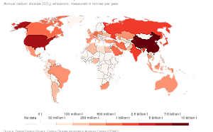 才啟用就價格暴跌 美媒 : 設計不良  中國碳交易市場無法起作用