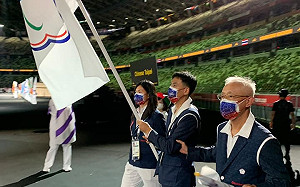 東帕台灣隊進場再喊「台灣」 小英：大家都為你們加油