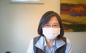 蔡英文：本土案例「加零」 不代表「清零」 不可放鬆