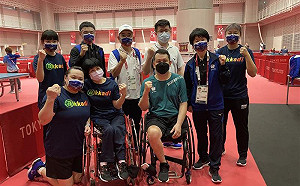 東京帕運台灣第一勝！桌球男將程銘志擊退比利時選手