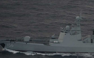 日本高喊登釣魚台立碑 大批中國軍艦、戰機的反制立刻來了......