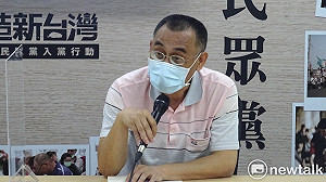 接民眾黨媒體總監「柯韓合」？黃文財：個人身份加入 跟韓報告過