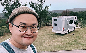 台灣YouTuber「阿倫」帕運傳聖火！網：台灣之光