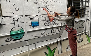 就在新莊！新北文青後巷 2D場景等你來體驗