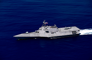 瀕海戰鬥艦受質疑 CNN : 美軍將南海安全全押在具有爭議性的軍艦上