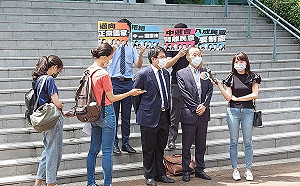 史上首次制憲公投遭駁 辜寬敏提告敗訴 律師：將上訴聲請釋憲