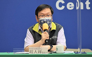 武漢肺炎》彰化男大生打高端暈倒送醫？莊人祥：沒吃早餐暈針