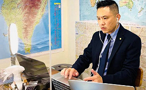 NCAFP線上論壇發言 陳以信：九二共識是維持台海現狀的戰略模糊