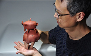 新北陶藝家卓銘順獲韓國國際陶藝雙年展「金獎」肯定