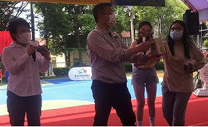 與盧秀燕同台未受邀致詞 蔡其昌：我又沒宣布要選市長