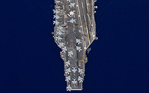 「卡爾文森號」即將抵日！填補西太平洋「無航母」空缺