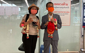 李應元暴瘦一圈！健康因素請辭駐泰代表 今離任返台治療