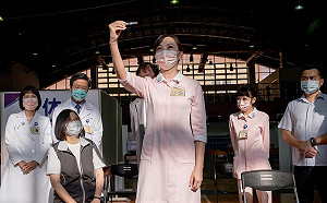 高端獲WHO邀開會 網笑：譚德塞被蔡英文吸收了