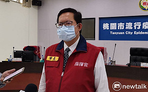 鄭文燦不讓林智堅選桃園 朱立倫也懂：他是不行的