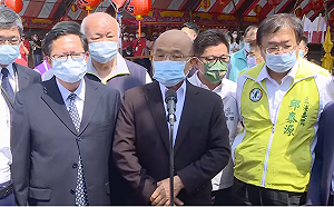 蘇貞昌：盼主計總處、人事總處往軍公教調薪的方向考量