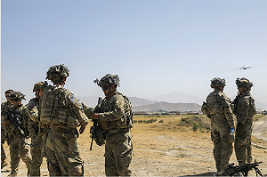 喀布爾機場爆炸聲再傳 塔利班：美軍在銷毀設備