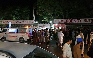 喀布爾機場爆炸塔利班也倒楣 俄媒 : 28名成員死亡