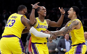 若被買斷　Rondo最有可能重返湖人