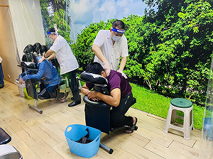 用行動、消費支持 新北視障按摩感恩月活動8/27開跑