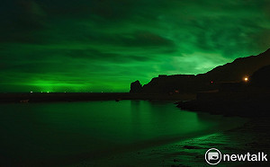 良影一二》中國漁船染綠馬祖 詭異的馬祖極光現隱憂