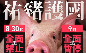 鼓勵民眾檢舉廚餘養豬 蘇揆：提供最高120萬檢舉獎金