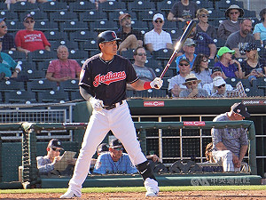 (影)張育成本季第6支全壘打 連3場開轟創大聯盟台將紀錄