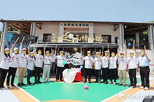 初代巨人少棒齊聚慶50週年 黃偉哲盼數位科技助升級棒球產業