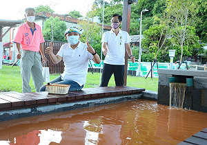 視察青春山海線亮點工程 侯友宜:盼北海岸溫泉勝地風華再現